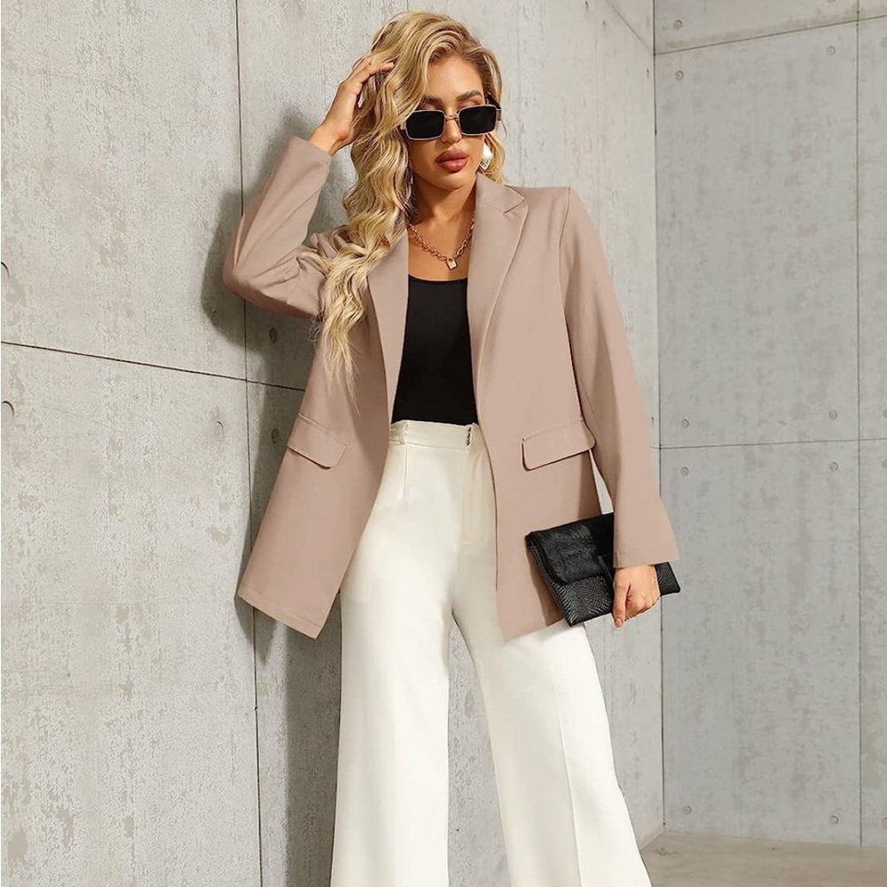 Oversized Basic Blazer - image 6